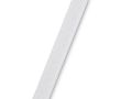 Saténová stuha, 4 m x 10 mm, strieborná