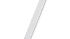 Saténová stuha, 4 m x 10 mm, strieborná