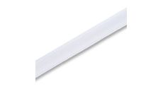 Saténová stuha, 4 m x 10 mm, biela