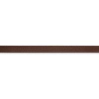 Saténová stuha, 4 m x 10 mm, stredne hnedá