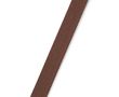 Saténová stuha, 4 m x 10 mm, stredne hnedá