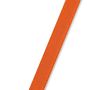 Saténová stuha, 4 m x 10 mm, oranžová