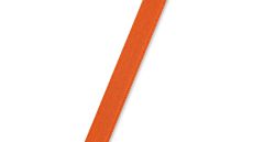 Saténová stuha, 4 m x 10 mm, oranžová