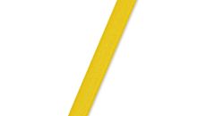 Saténová stuha, 4 m x 10 mm, citrónová