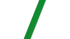 Saténová stuha, 4 m x 10 mm, trávovo zelená