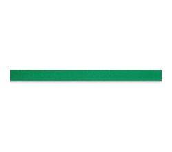 Saténová stuha, 4 m x 10 mm, zelená