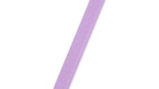 Saténová stuha, 4 m x 10 mm, svetlo fialová