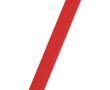 Saténová stuha, 4 m x 10 mm, červená