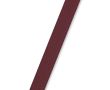 Saténová stuha, 4 m x 10 mm, bordó