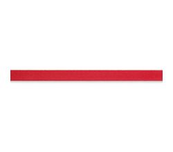 Saténová stuha, 4 m x 10 mm, tmavo červená
