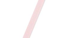 Saténová stuha, 4 m x 10 mm, svetlá ružová