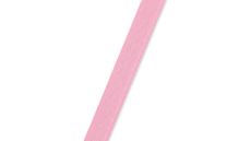 Saténová stuha, 4 m x 10 mm, tmavo ružová