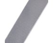 Saténová stuha, 3 m x 38 mm, sivá