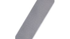 Saténová stuha, 3 m x 38 mm, sivá