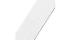 Saténová stuha, 3 m x 38 mm, strieborná