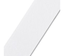Saténová stuha, 3 m x 38 mm, strieborná