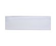 Saténová stuha, 3 m x 38 mm, biela