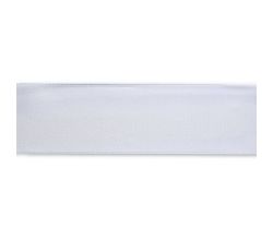 Saténová stuha, 3 m x 38 mm, biela