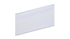 Saténová stuha, 3 m x 38 mm, biela