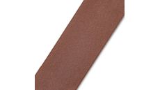 Saténová stuha, 3 m x 38 mm, stredne hnedá