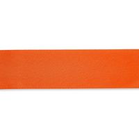 Saténová stuha, 3 m x 38 mm, oranžová