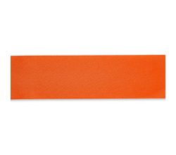 Saténová stuha, 3 m x 38 mm, oranžová