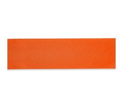 Saténová stuha, 3 m x 38 mm, oranžová
