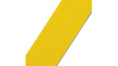 Saténová stuha, 3 m x 38 mm, citrónová