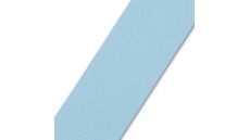 Saténová stuha, 3 m x 38 mm, svetlo modrá