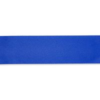 Saténová stuha, 3 m x 38 mm, kráľovská modrá
