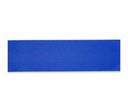 Saténová stuha, 3 m x 38 mm, kráľovská modrá