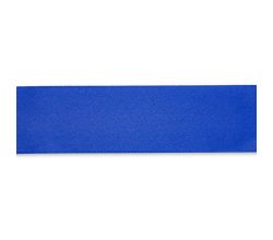 Saténová stuha, 3 m x 38 mm, kráľovská modrá