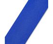 Saténová stuha, 3 m x 38 mm, kráľovská modrá