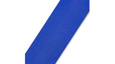 Saténová stuha, 3 m x 38 mm, kráľovská modrá