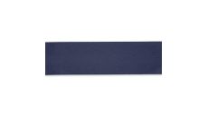 Saténová stuha, 3 m x 38 mm, tmavo modrá