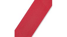 Saténová stuha, 3 m x 38 mm, tmavo červená