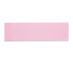 Saténová stuha, 3 m x 38 mm, rosé