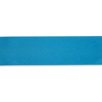 Saténová stuha, 3 m x 38 mm, karibská modrá
