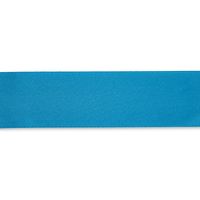 Saténová stuha, 3 m x 38 mm, karibská modrá