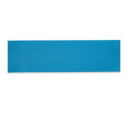 Saténová stuha, 3 m x 38 mm, karibská modrá