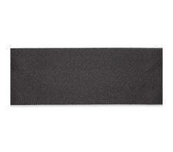 Saténová stuha, 3 m x 50 mm, čierna
