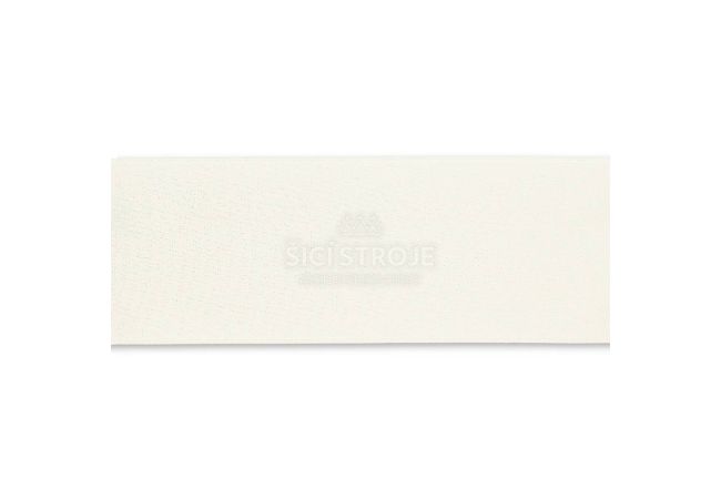 Saténová stuha, 3 m x 50 mm, perleťová