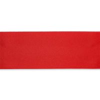 Saténová stuha, 3 m x 50 mm, červená