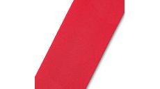 Saténová stuha, 3 m x 50 mm, tmavo červená