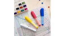 Krajčírska krieda - náhradná náplň do linkovača, farba červená