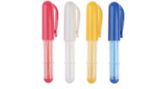 Krajčírska krieda - náhradná náplň do linkovača, farba červená