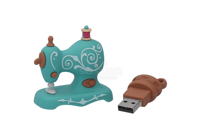USB - šijací stroj