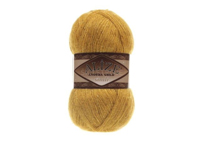 Priadza Alize Angora Gold Simli, 100 g - 2