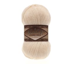 Priadza Alize Angora Gold Simli, 100 g - 681