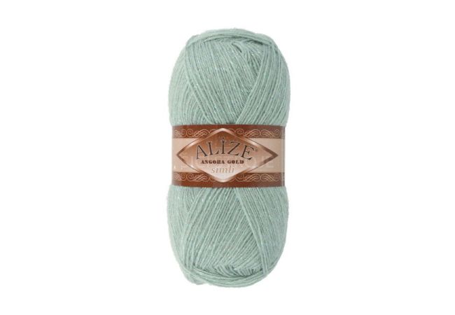 Priadza Alize Angora Gold Simli, 100 g - 515